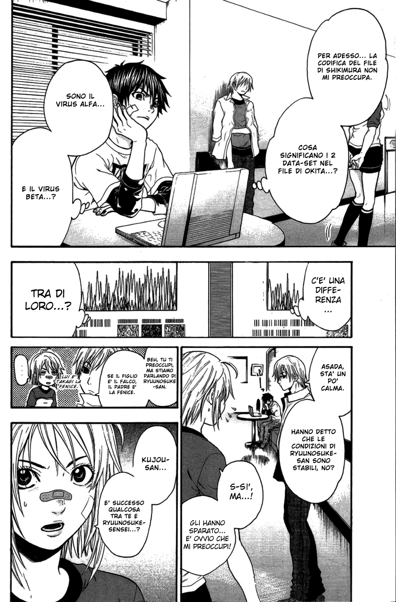 Read Bloody Monday Manga Online