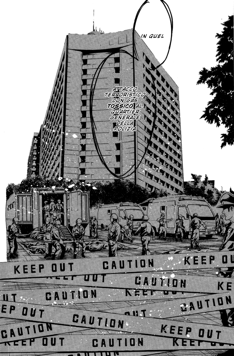 Read Bloody Monday Manga Online