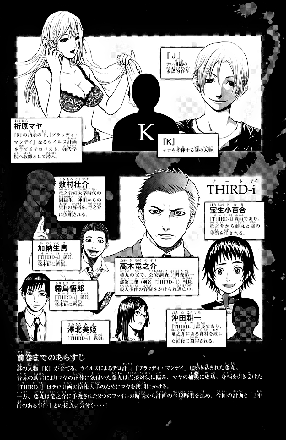 Read Bloody Monday Manga Online