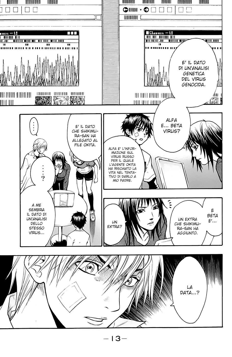 Read Bloody Monday Manga Online