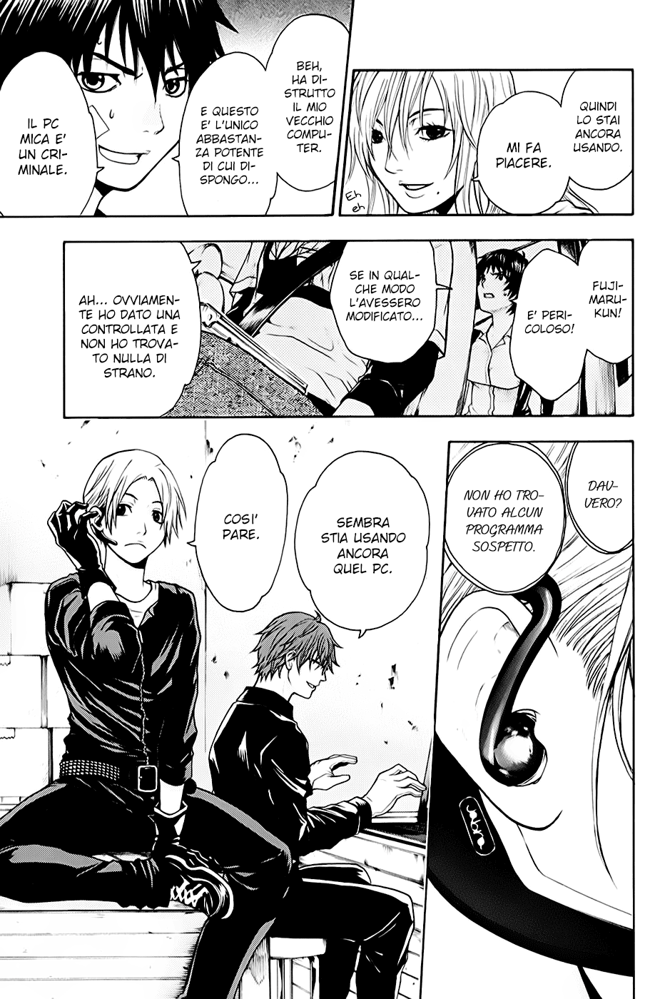 Read Bloody Monday Manga Online