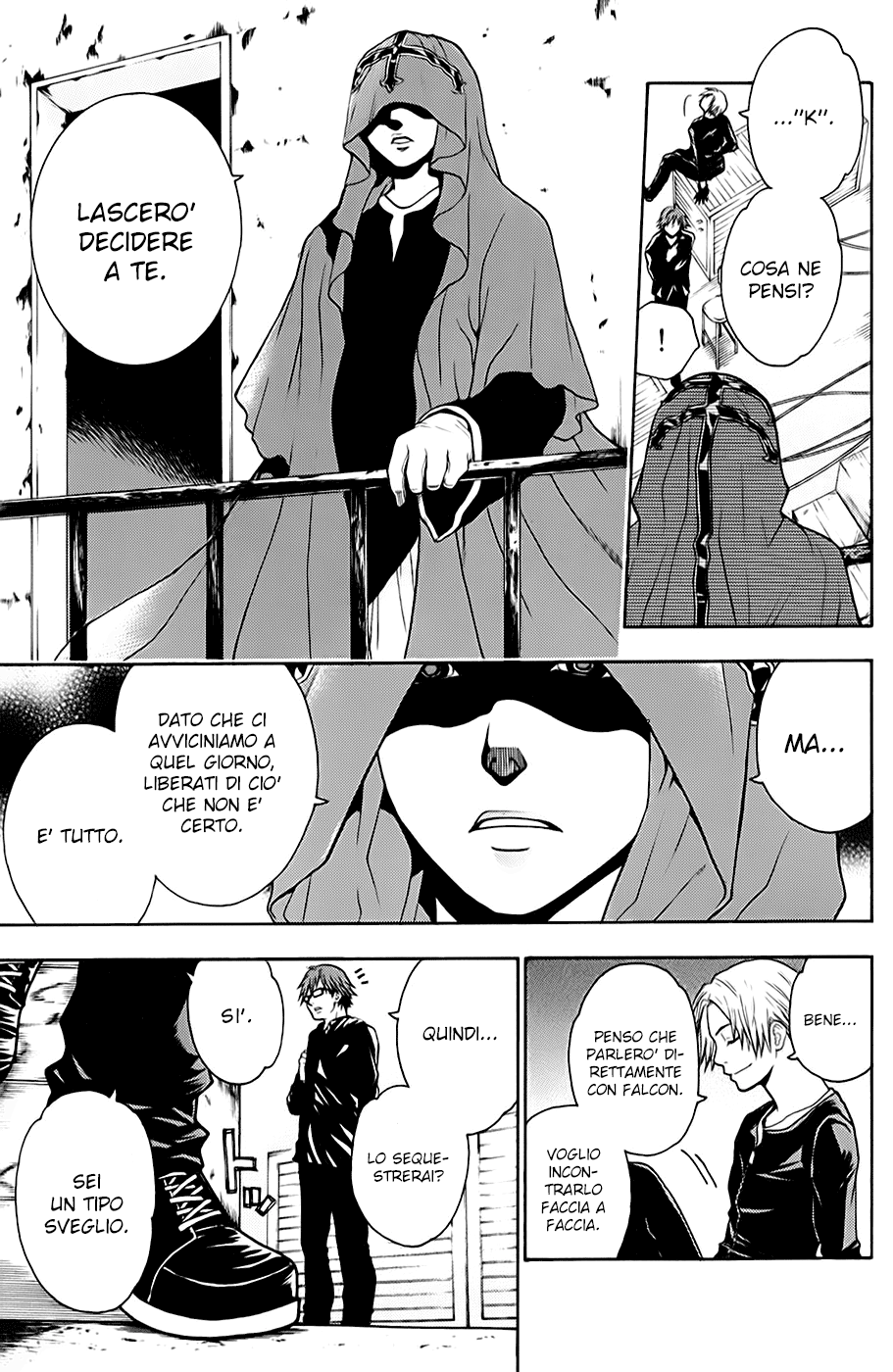 Read Bloody Monday Manga Online