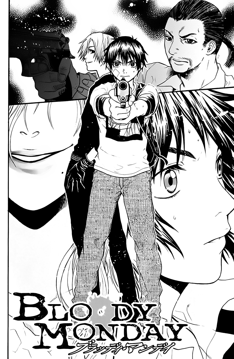 Read Bloody Monday Manga Online