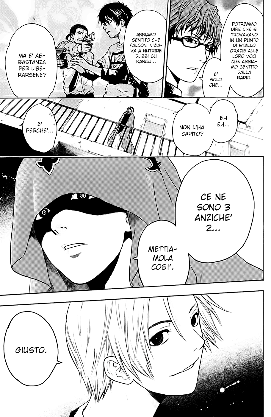 Read Bloody Monday Manga Online