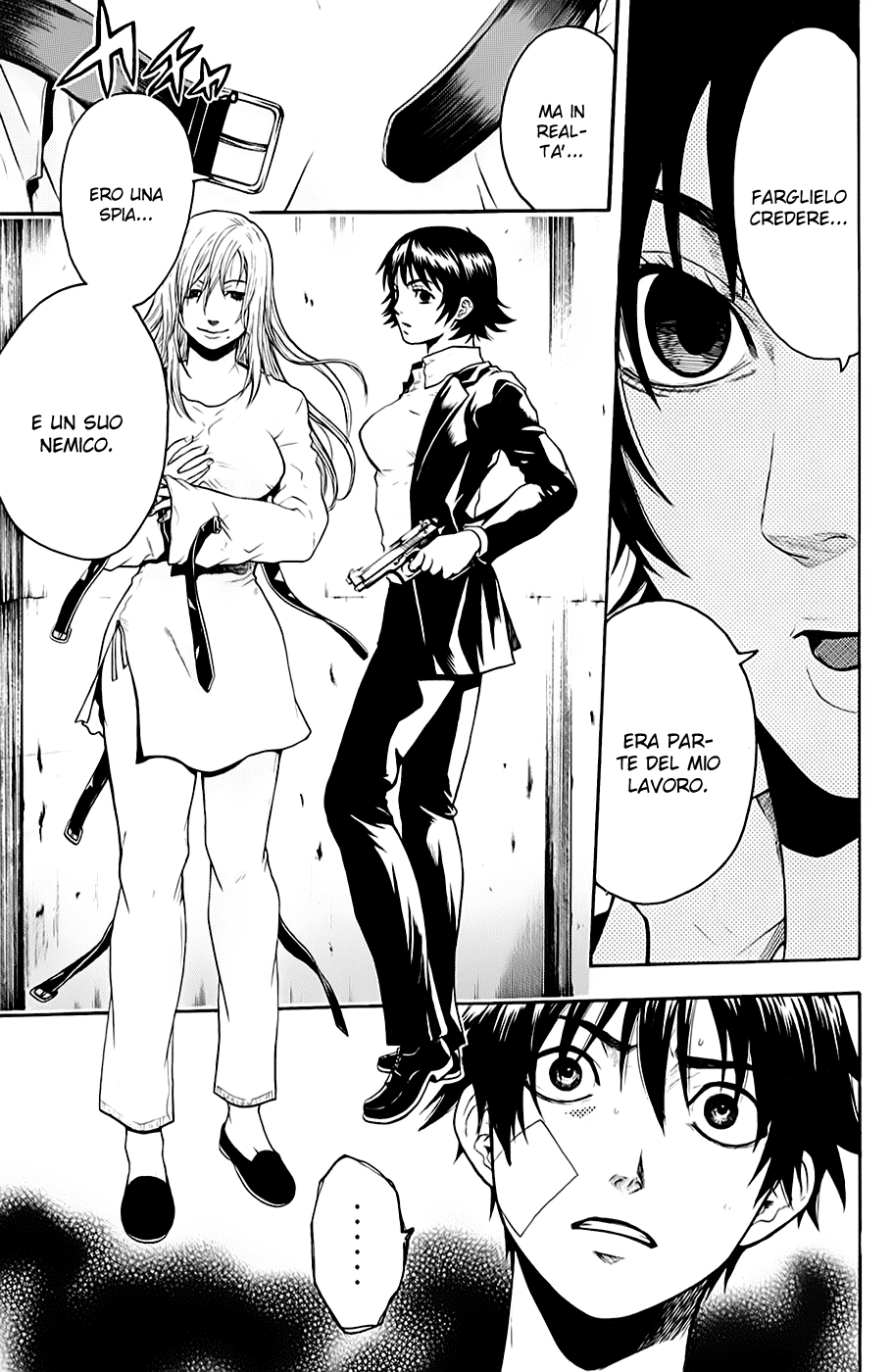 Read Bloody Monday Manga Online