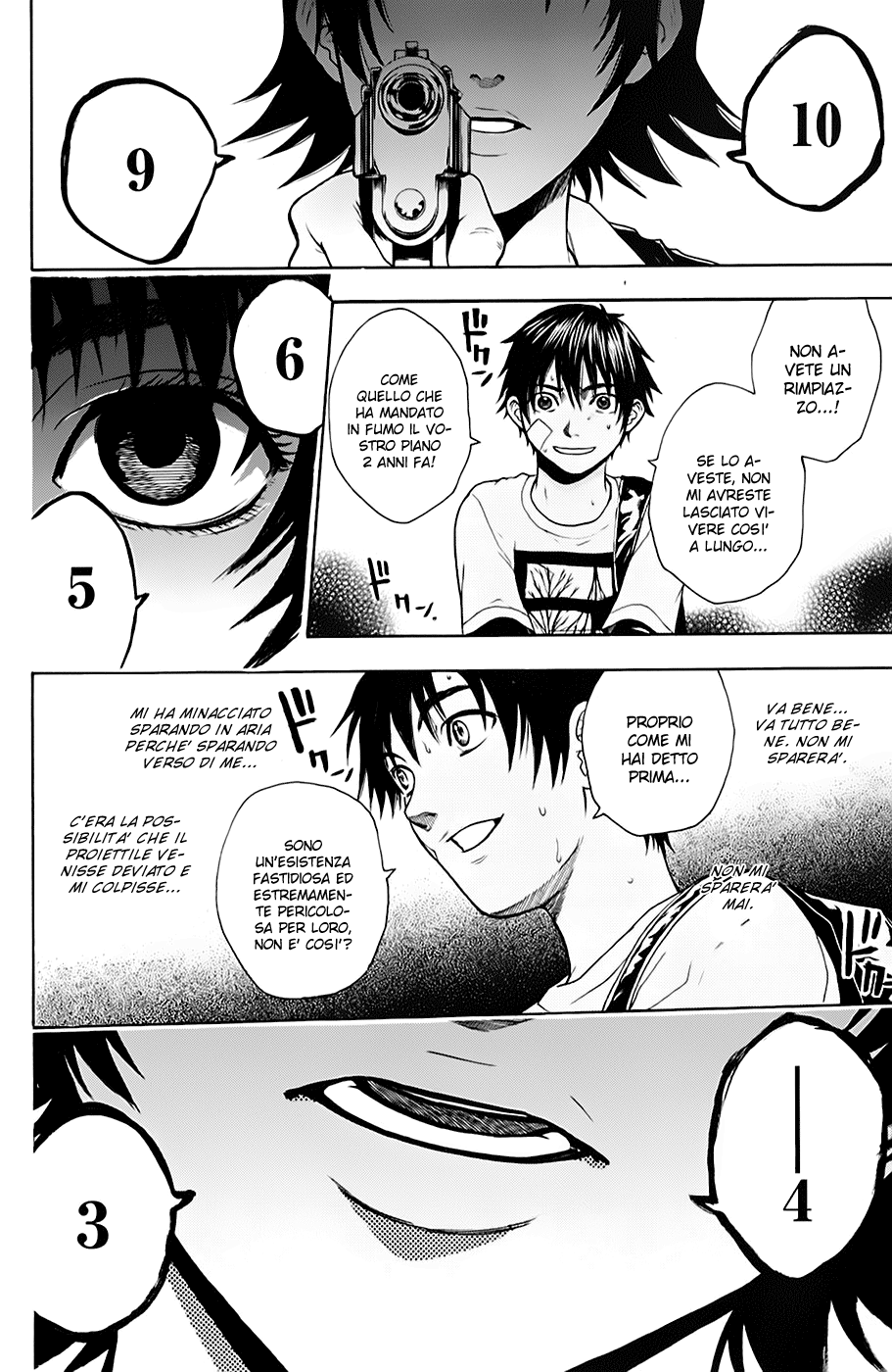 Read Bloody Monday Manga Online