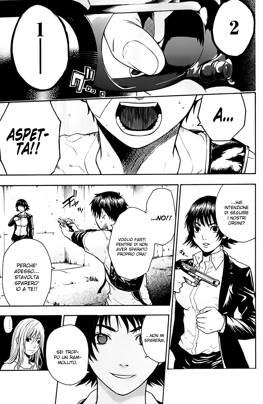 Read Bloody Monday Manga Online