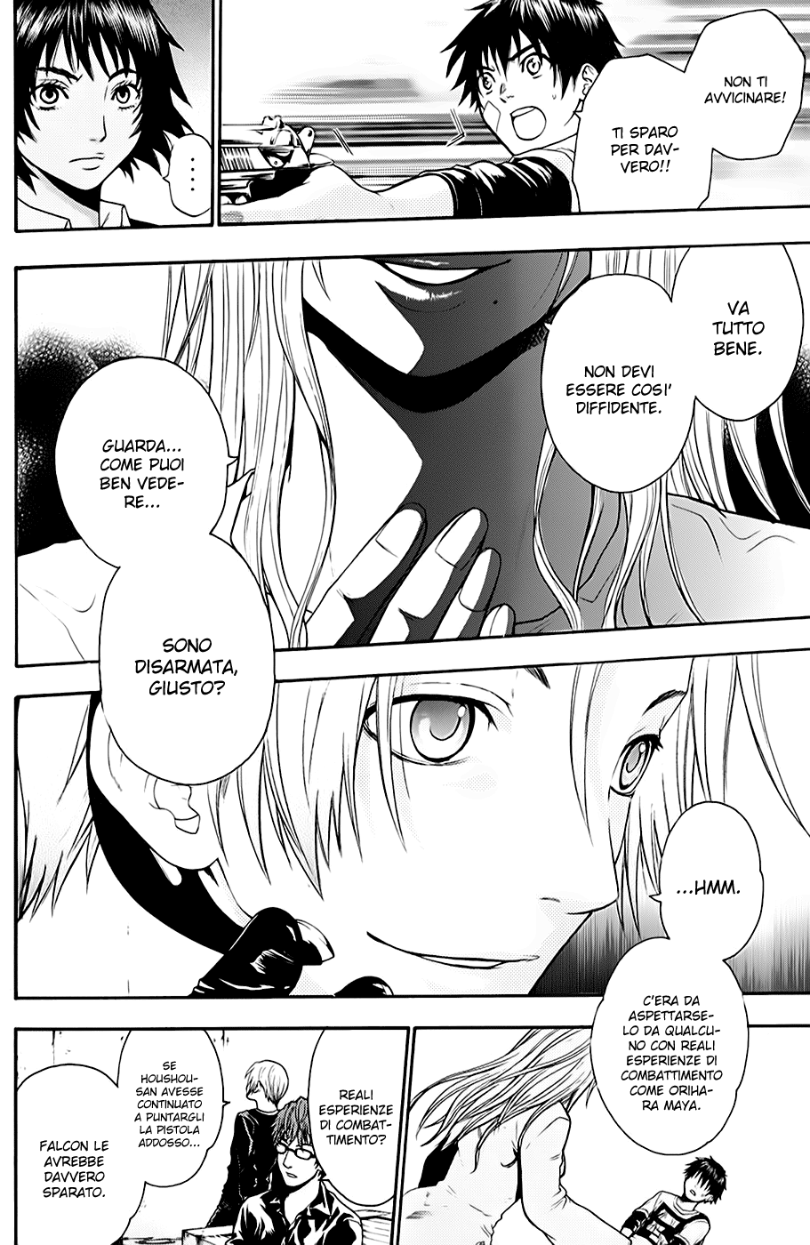 Read Bloody Monday Manga Online