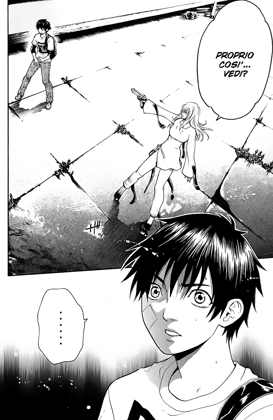 Read Bloody Monday Manga Online