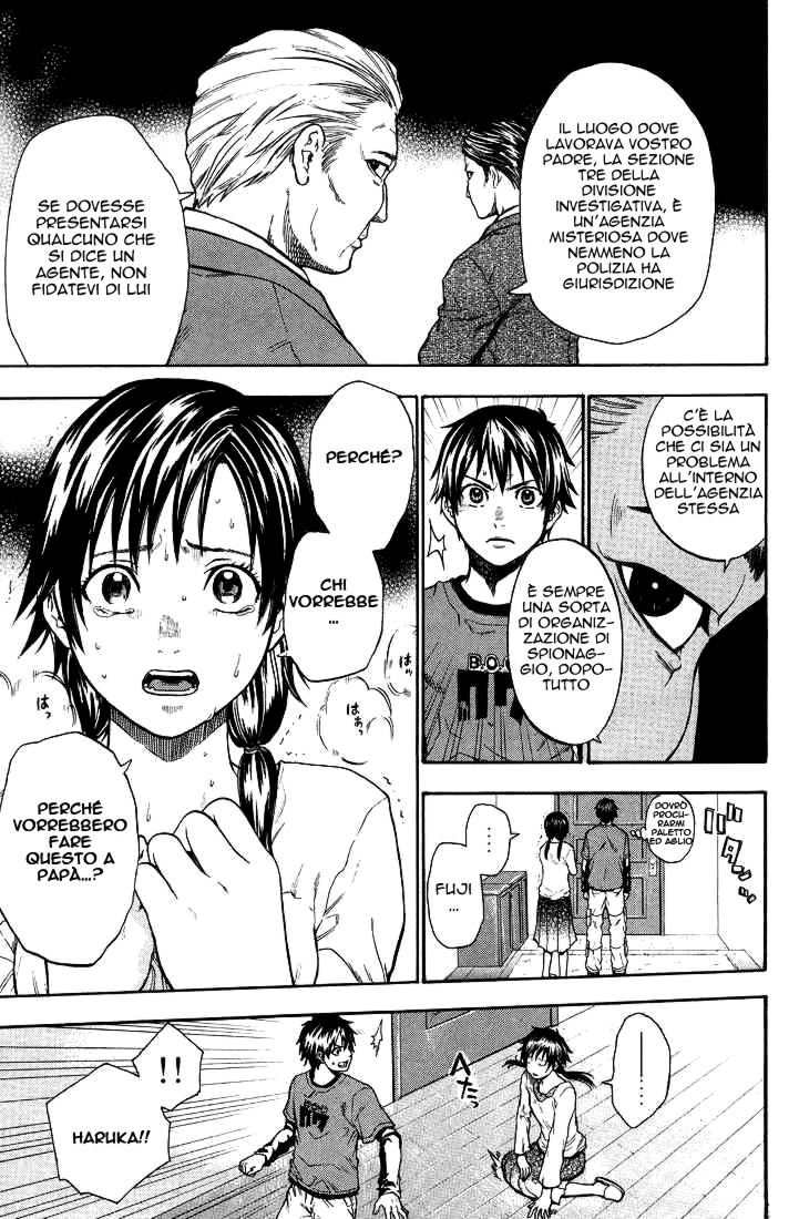 Read Bloody Monday Manga Online