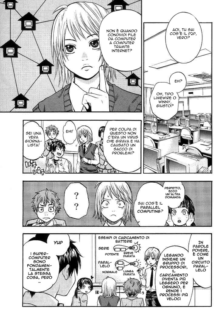 Read Bloody Monday Manga Online