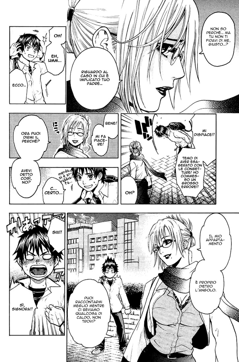 Read Bloody Monday Manga Online