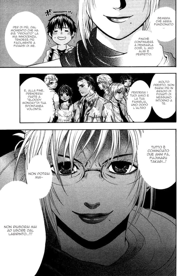 Read Bloody Monday Manga Online