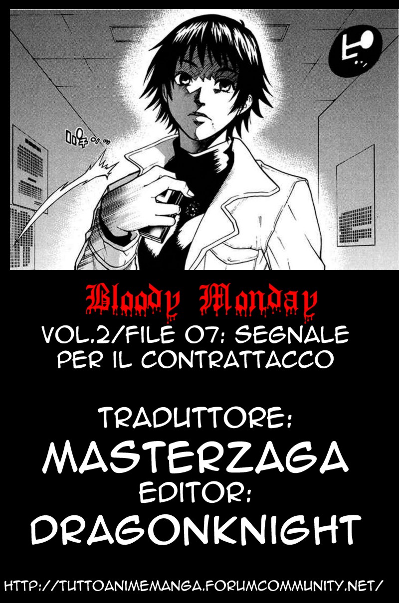 Read Bloody Monday Manga Online