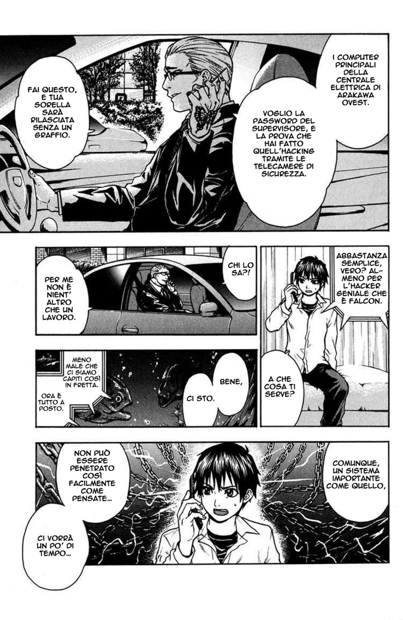 Read Bloody Monday Manga Online