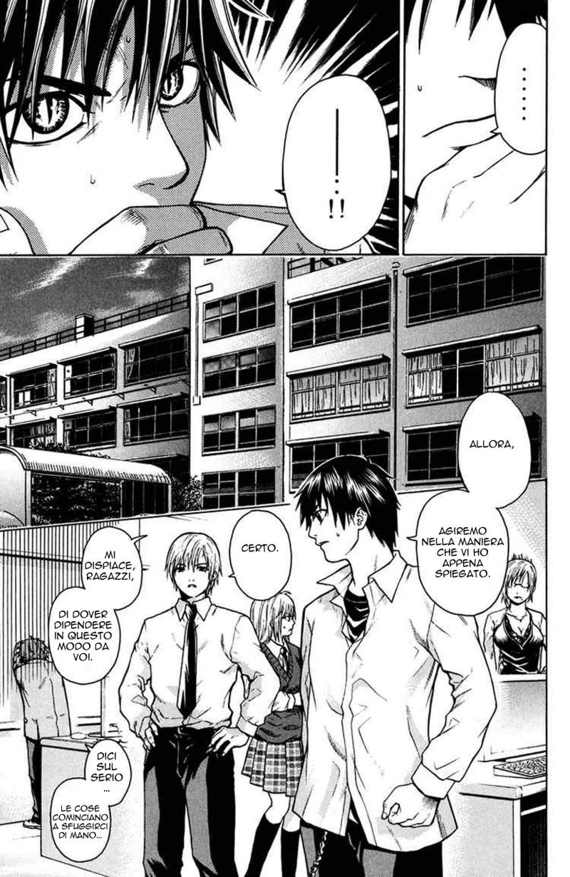 Read Bloody Monday Manga Online