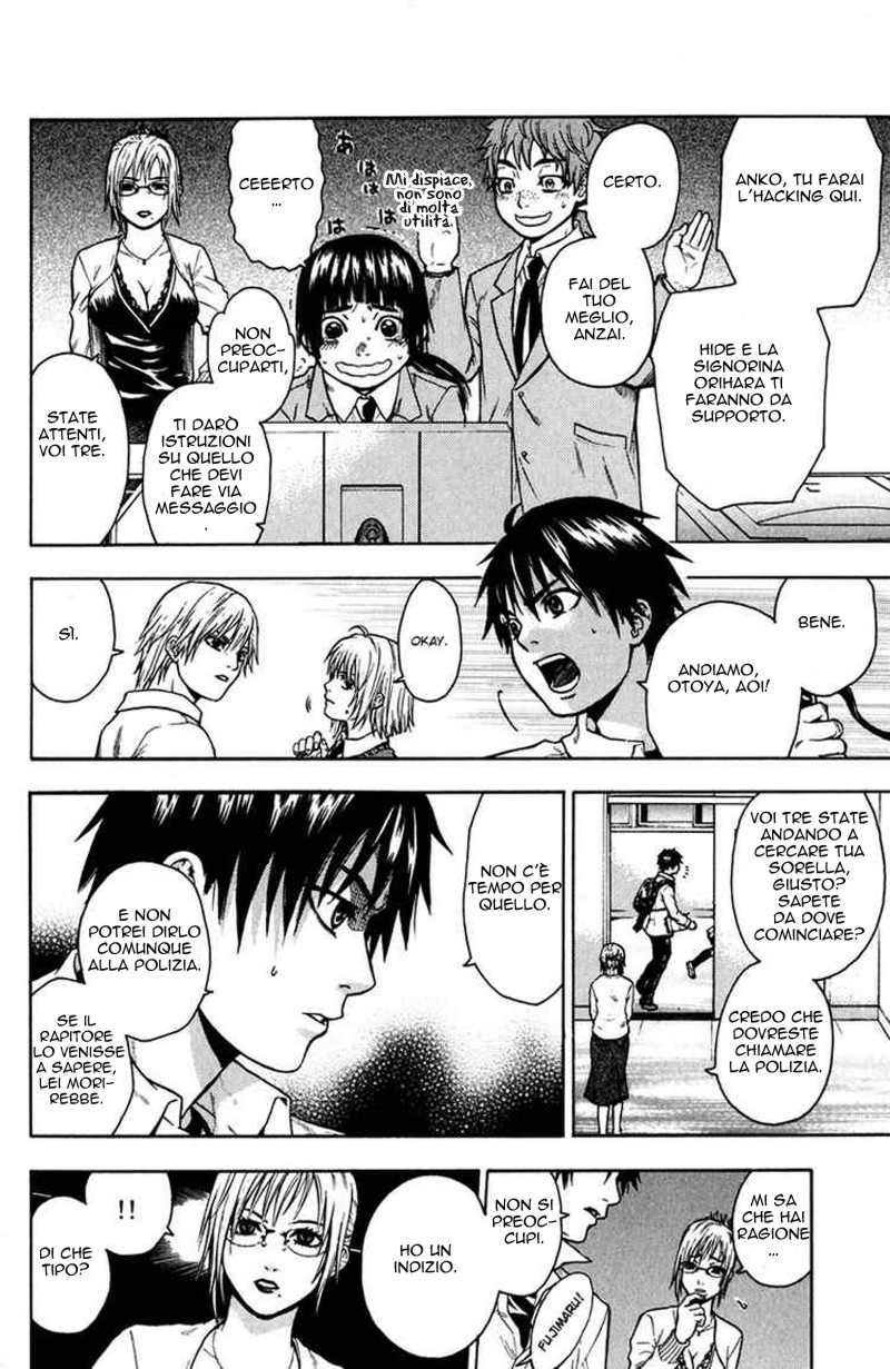 Read Bloody Monday Manga Online