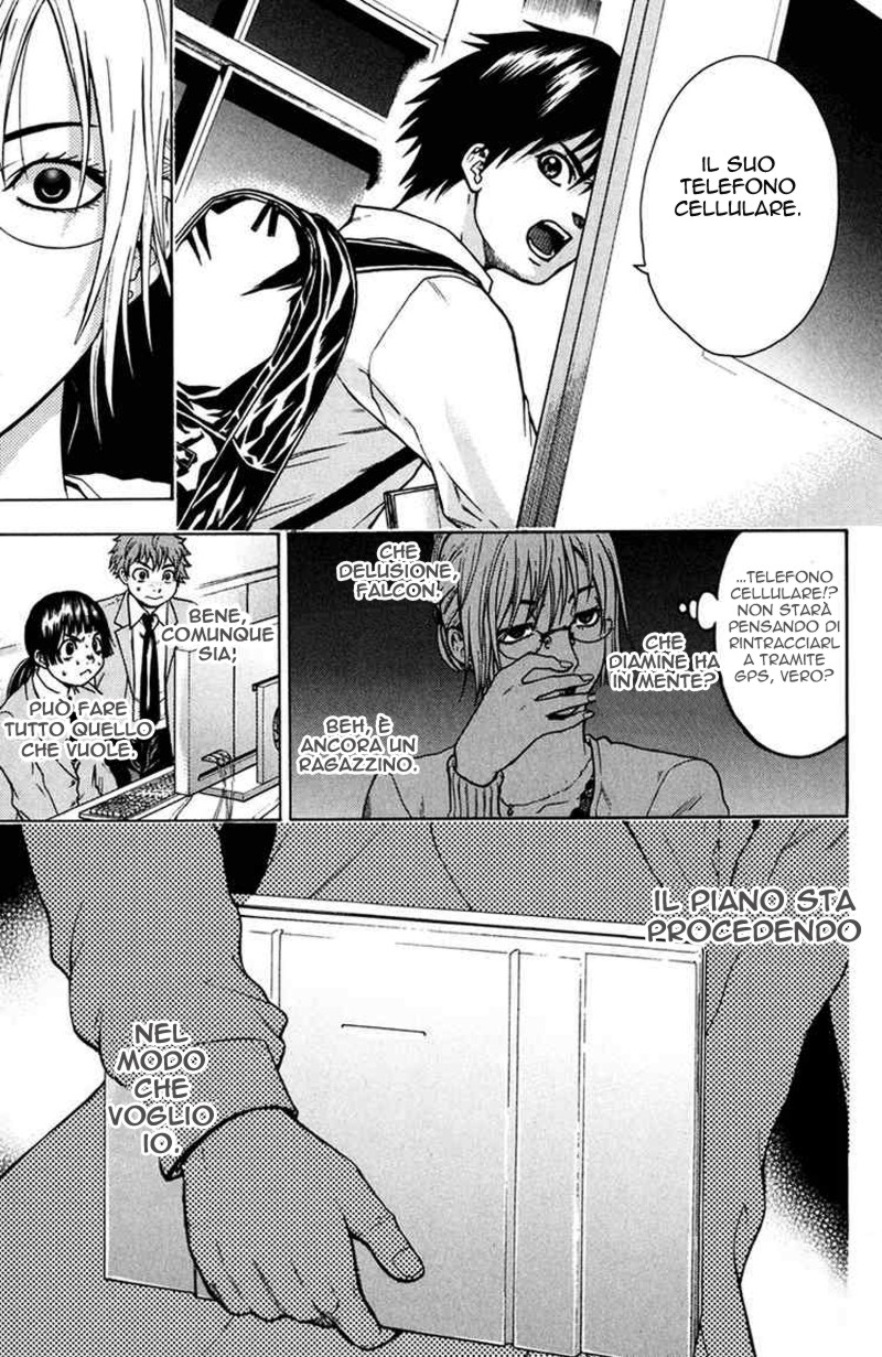 Read Bloody Monday Manga Online