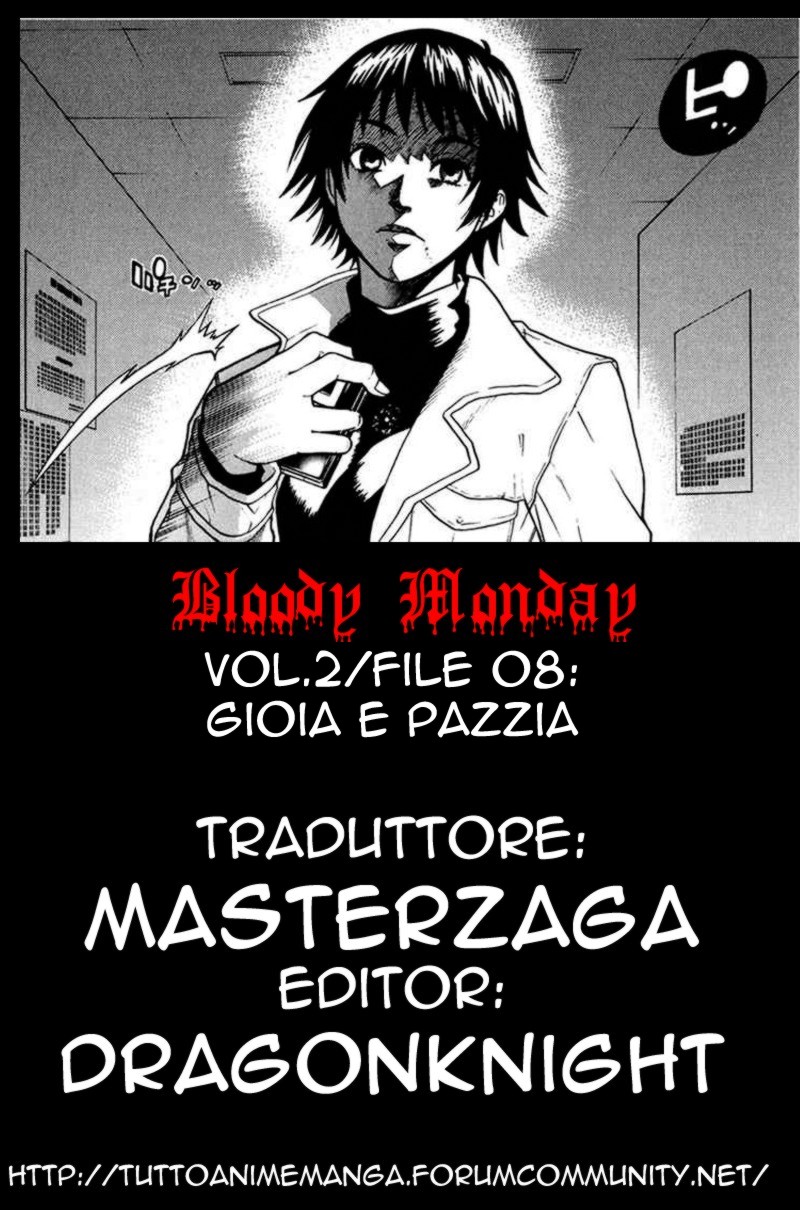 Read Bloody Monday Manga Online
