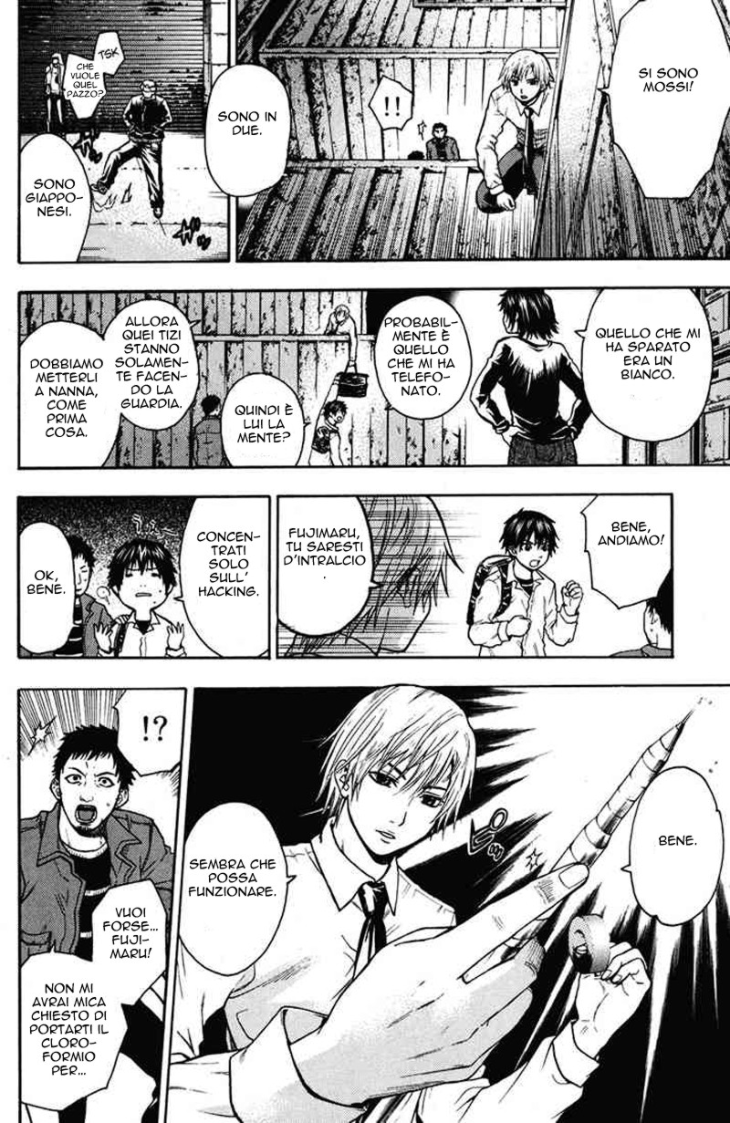 Read Bloody Monday Manga Online