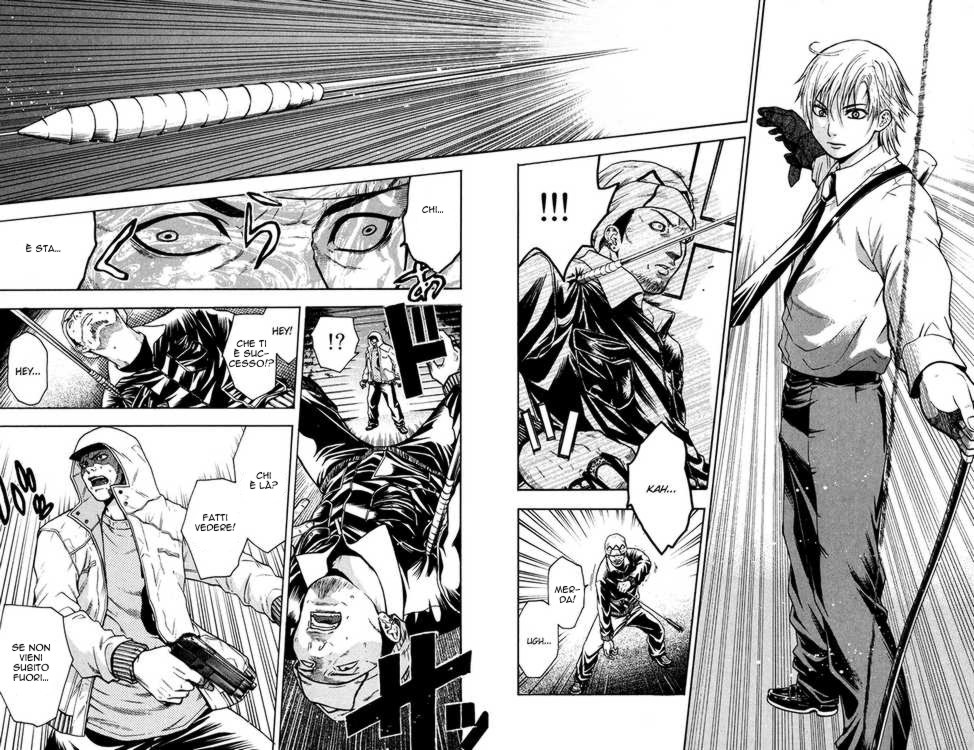 Read Bloody Monday Manga Online