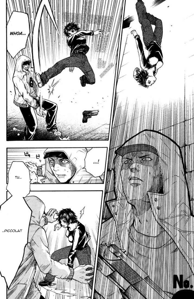 Read Bloody Monday Manga Online