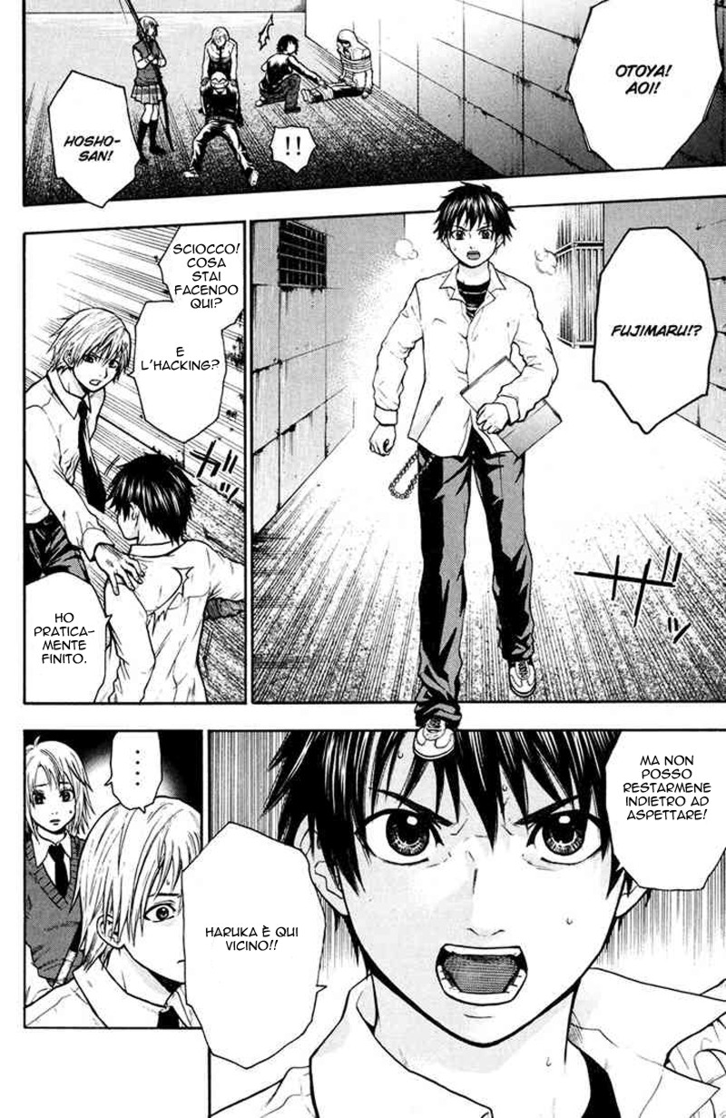 Read Bloody Monday Manga Online