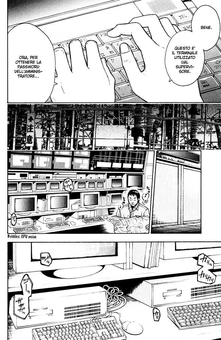 Read Bloody Monday Manga Online