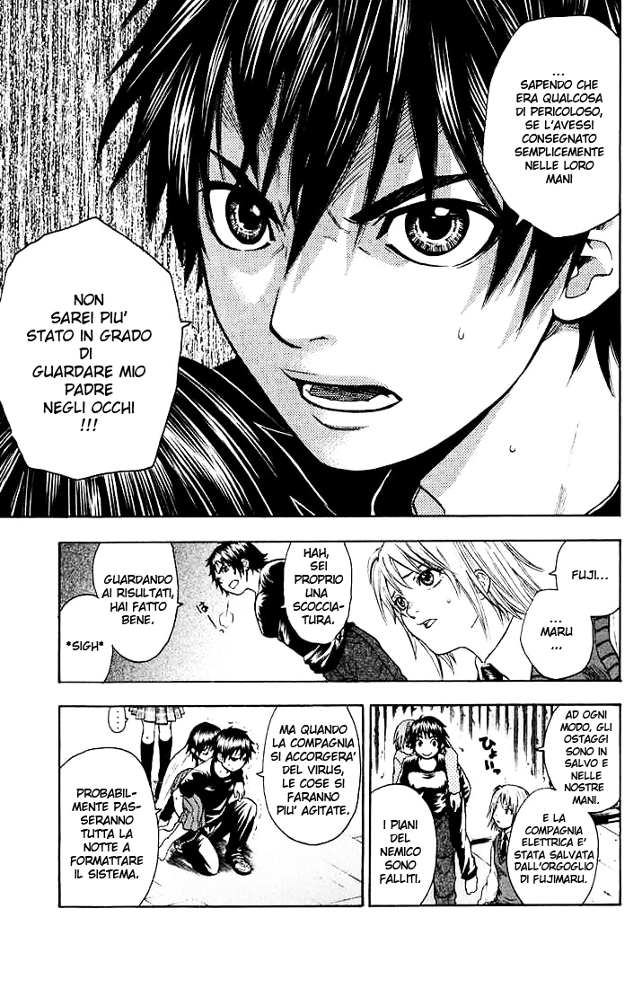 Read Bloody Monday Manga Online