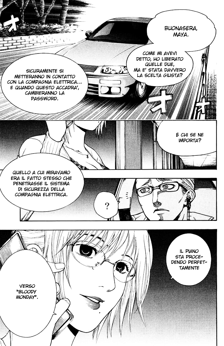 Read Bloody Monday Manga Online