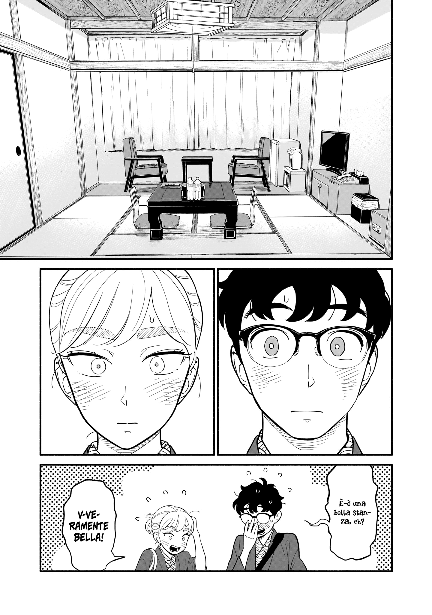Read Blooming Love Manga Online