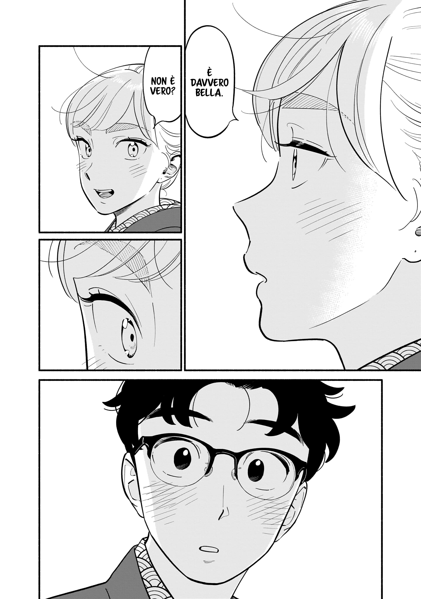 Read Blooming Love Manga Online