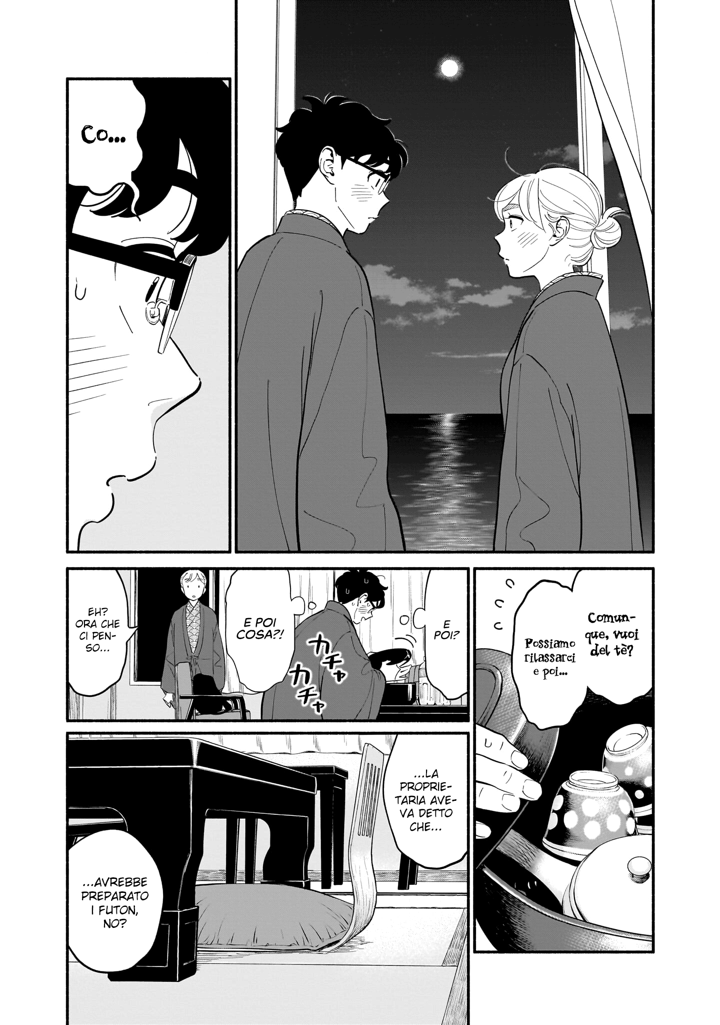 Read Blooming Love Manga Online