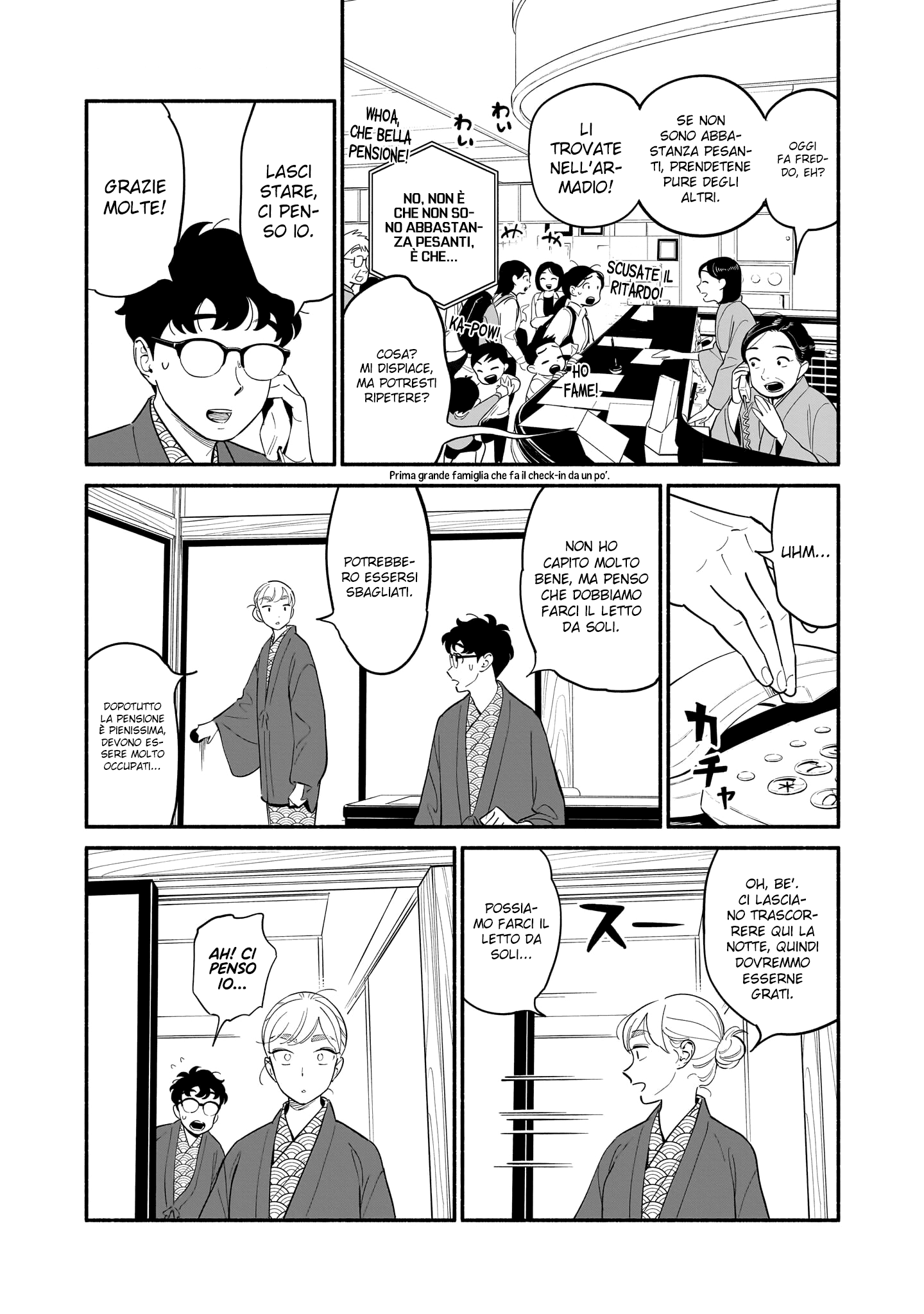 Read Blooming Love Manga Online