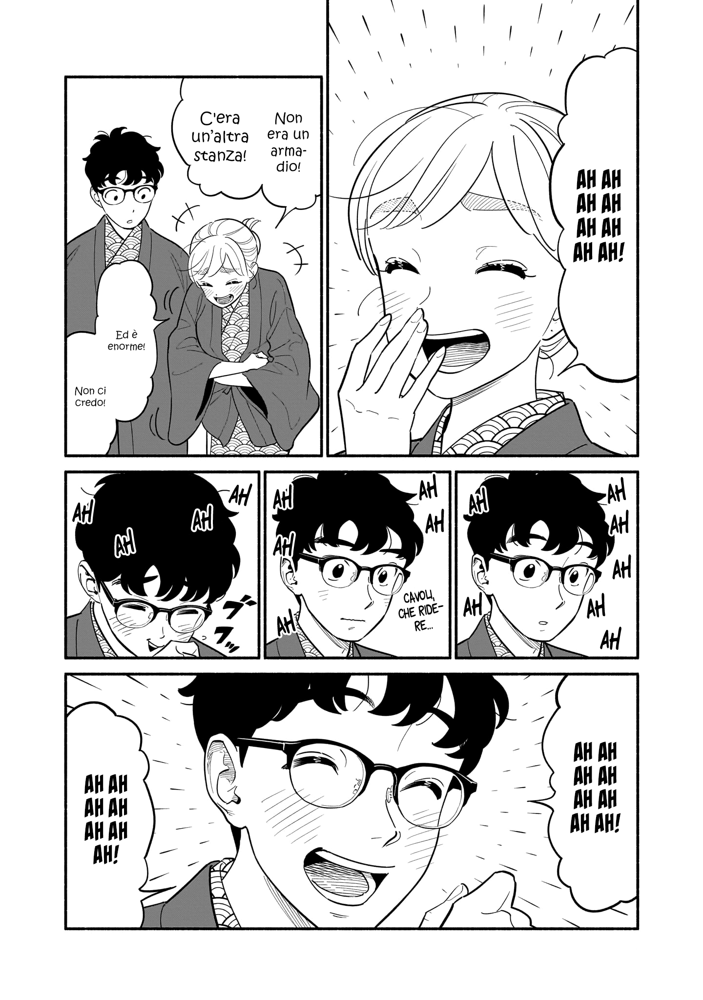 Read Blooming Love Manga Online
