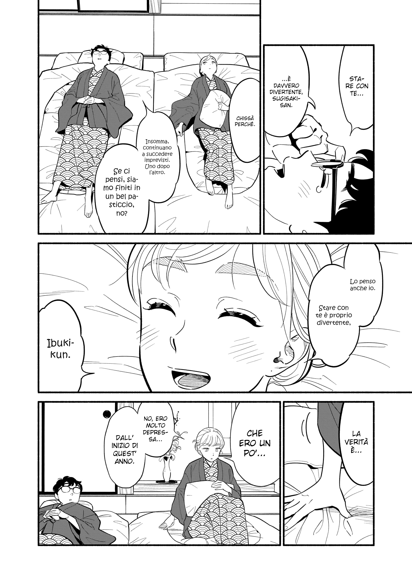 Read Blooming Love Manga Online