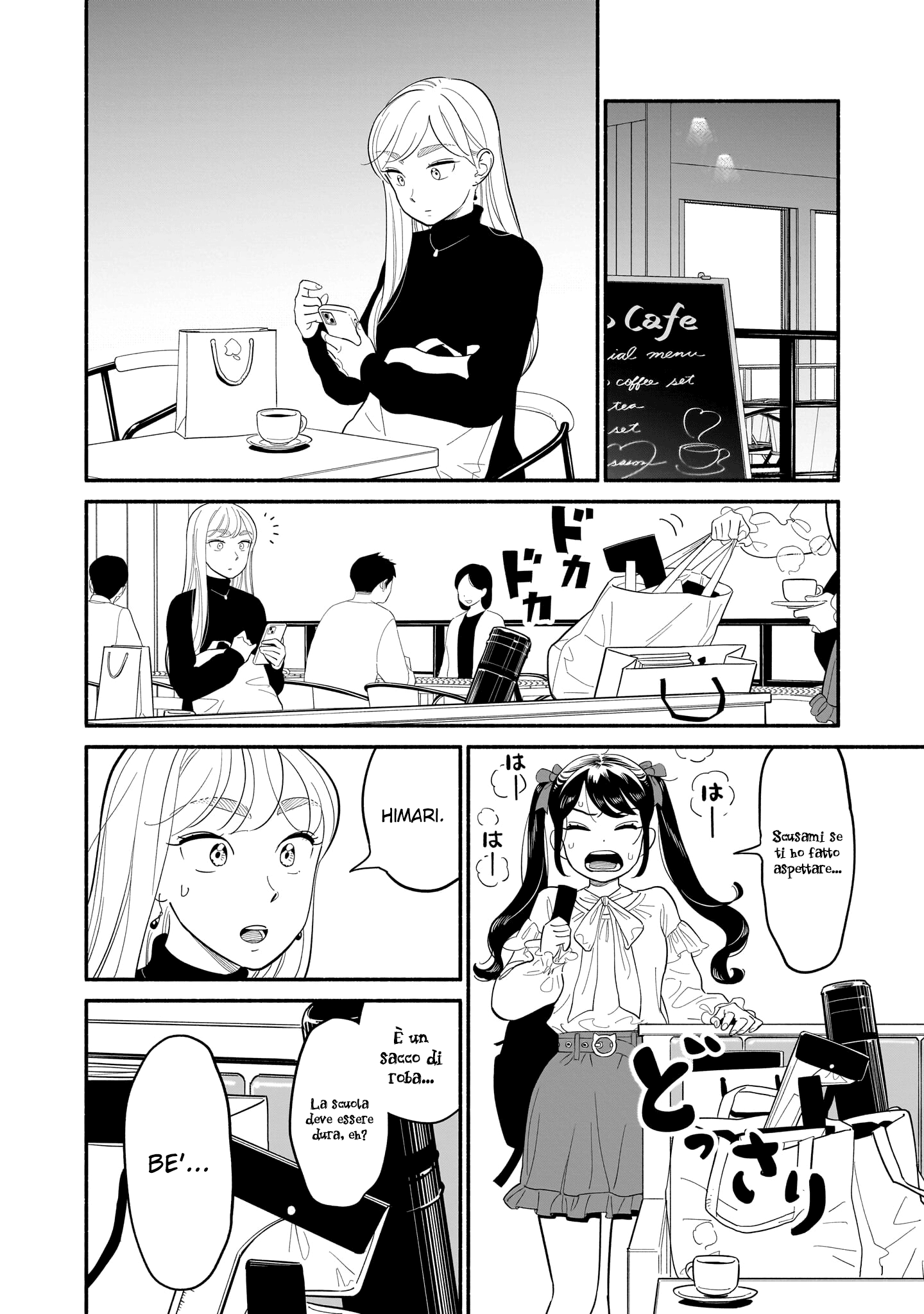 Read Blooming Love Manga Online