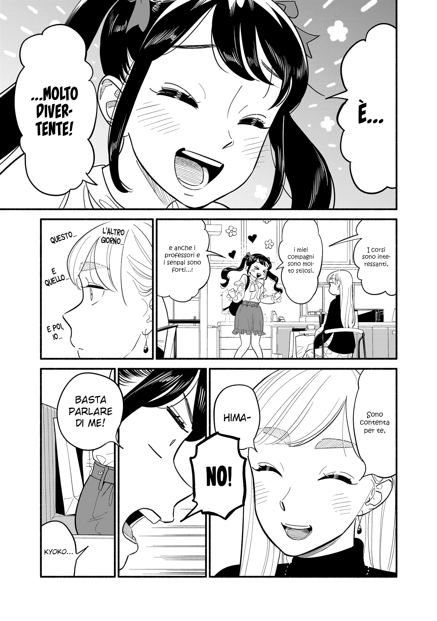 Read Blooming Love Manga Online