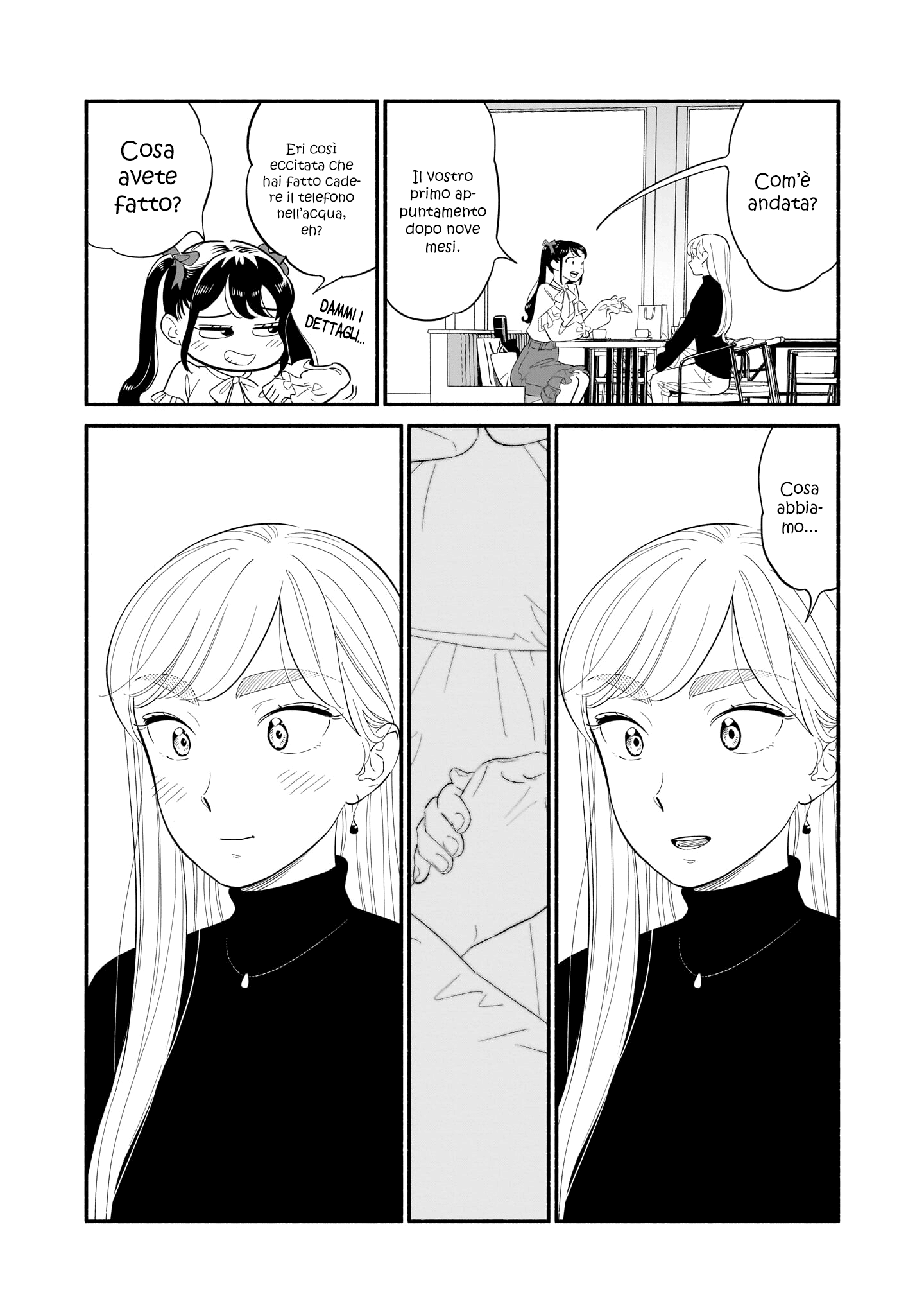 Read Blooming Love Manga Online