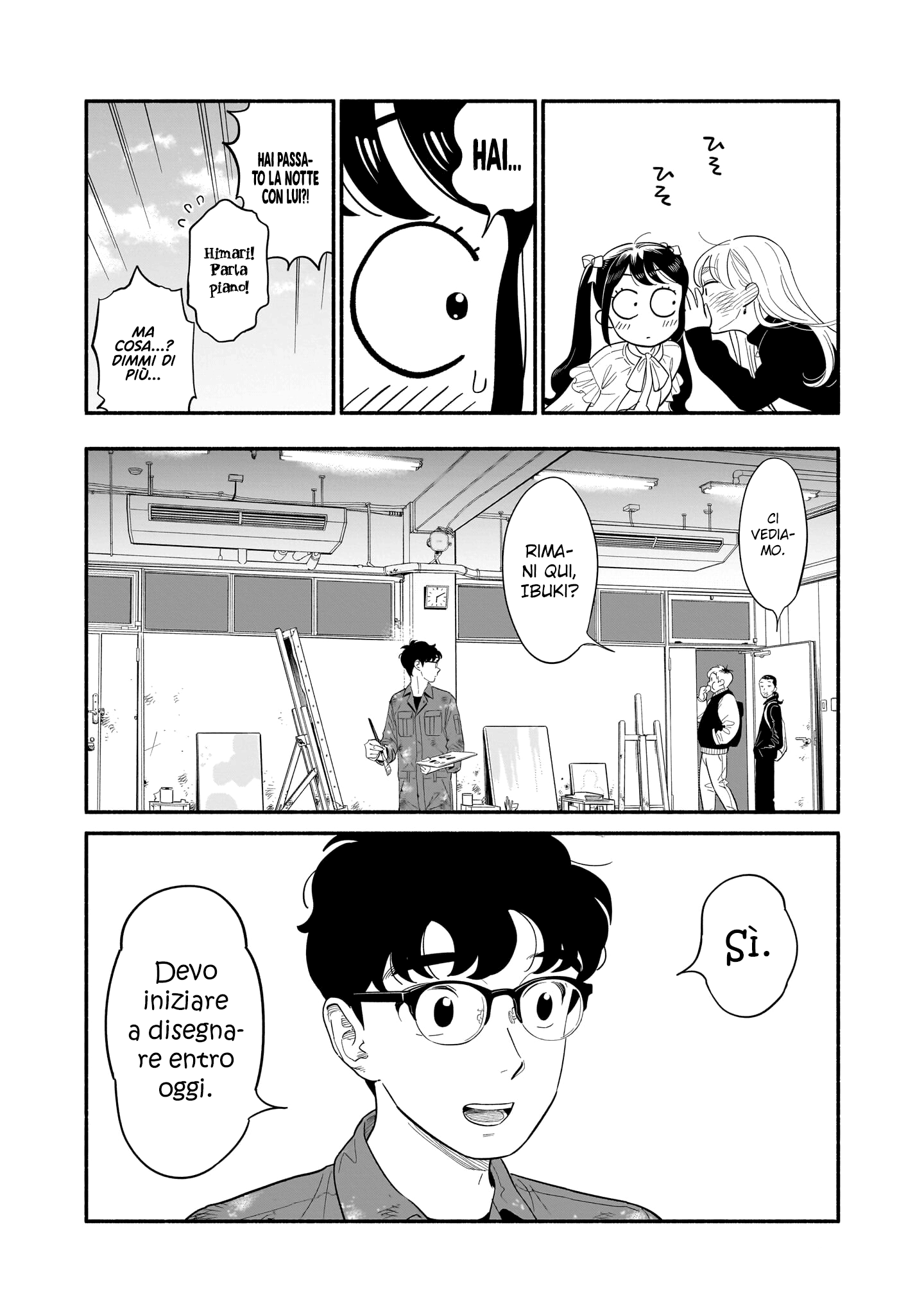 Read Blooming Love Manga Online