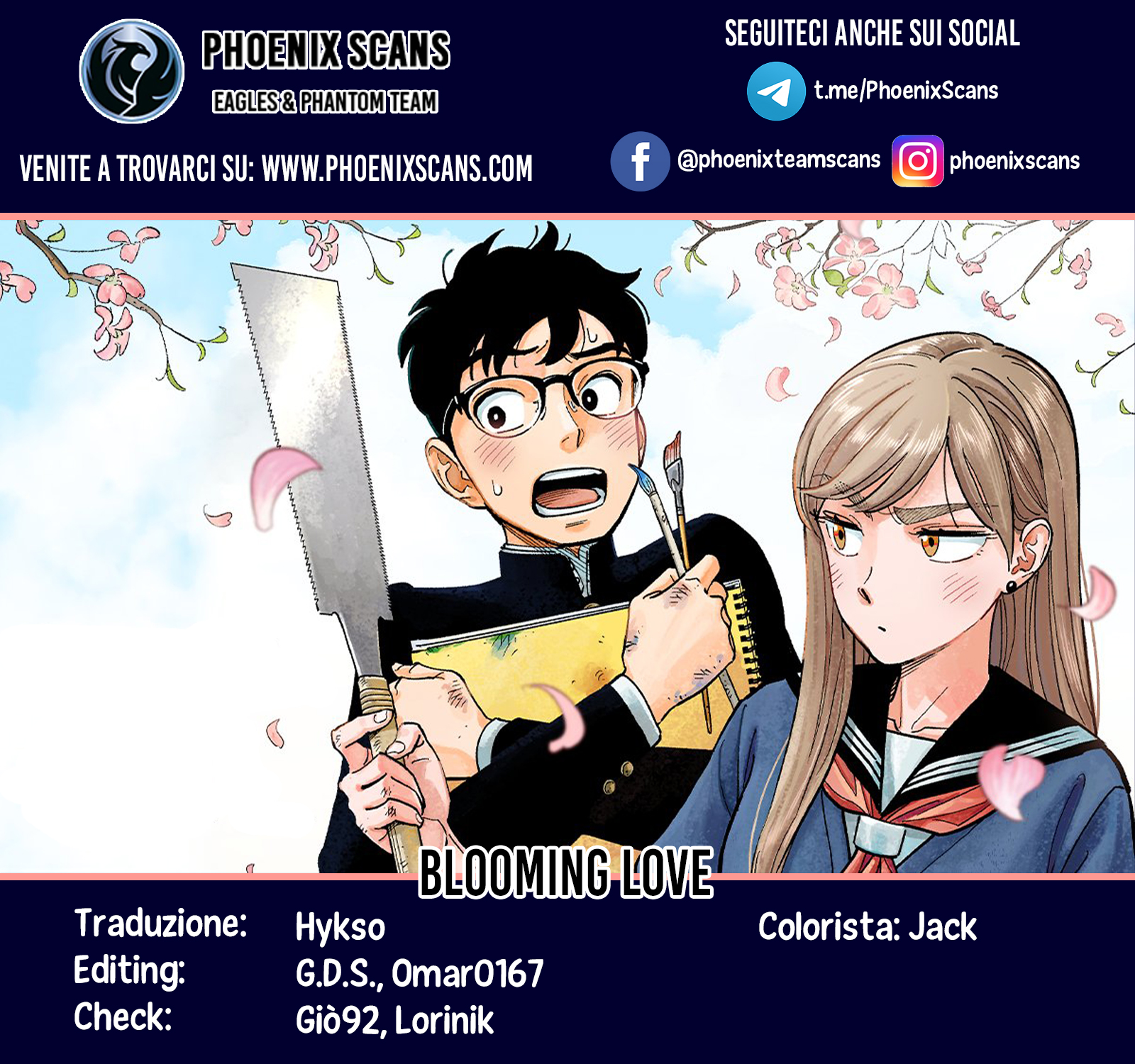 Read Blooming Love Manga Online
