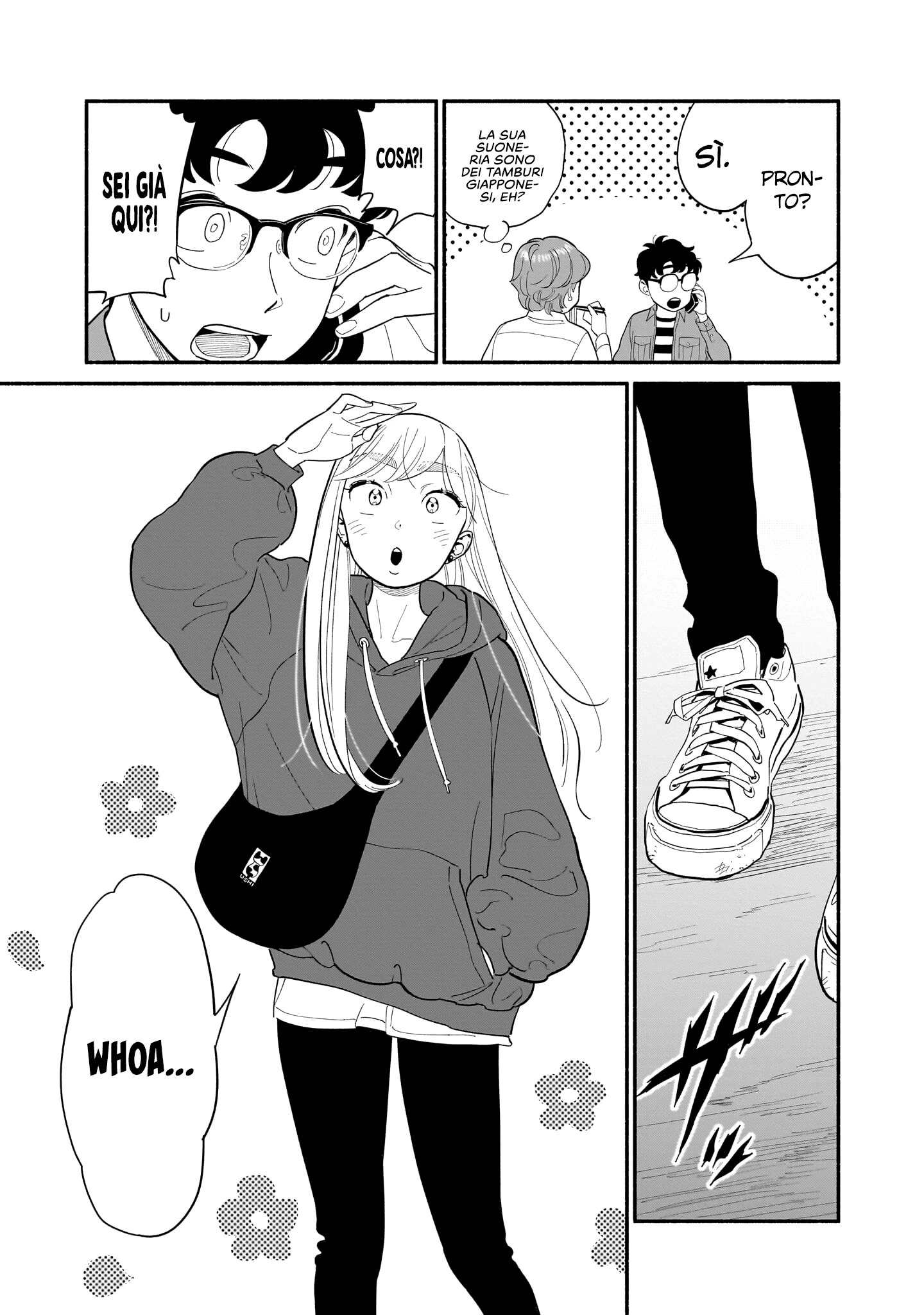 Read Blooming Love Manga Online