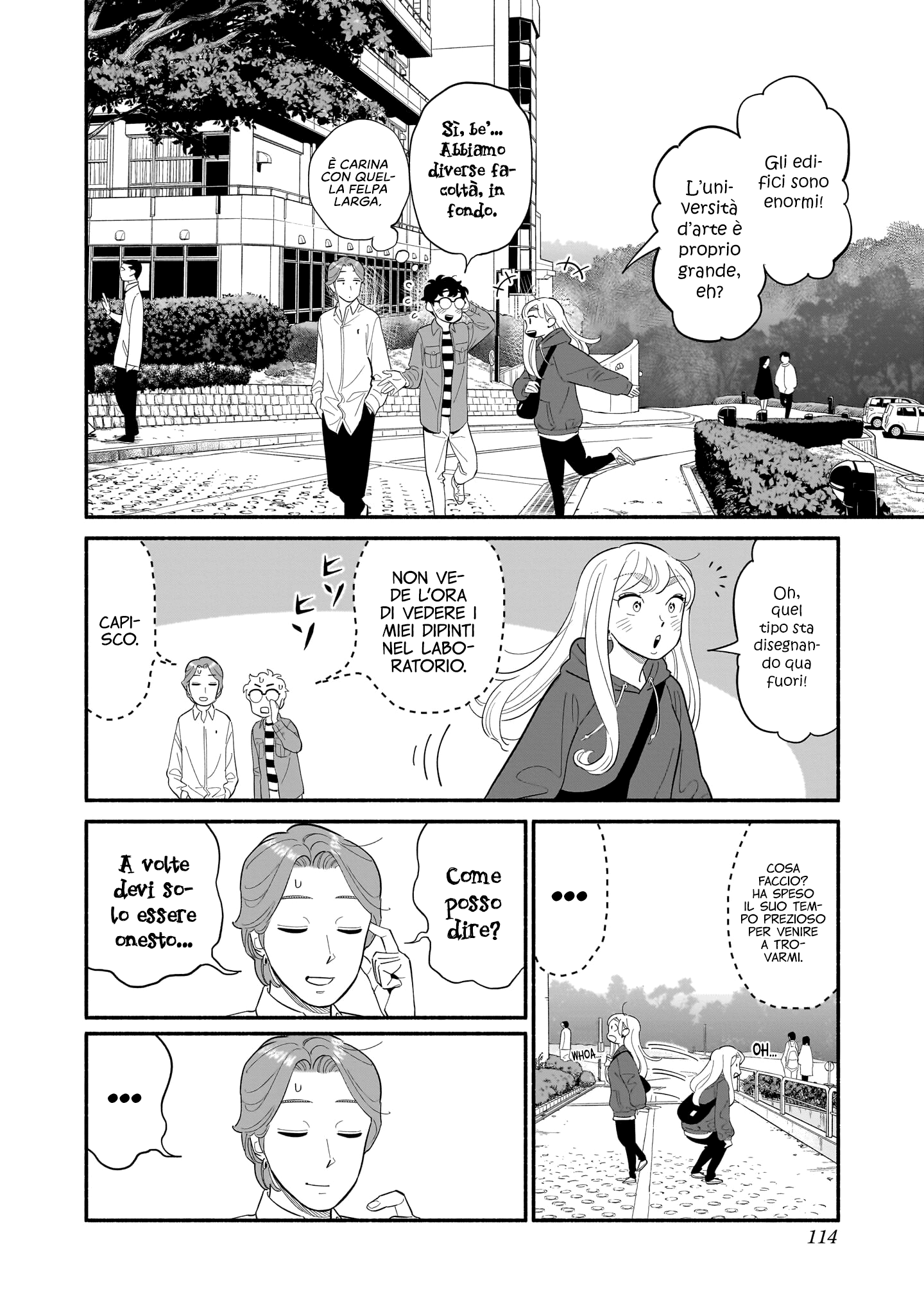 Read Blooming Love Manga Online