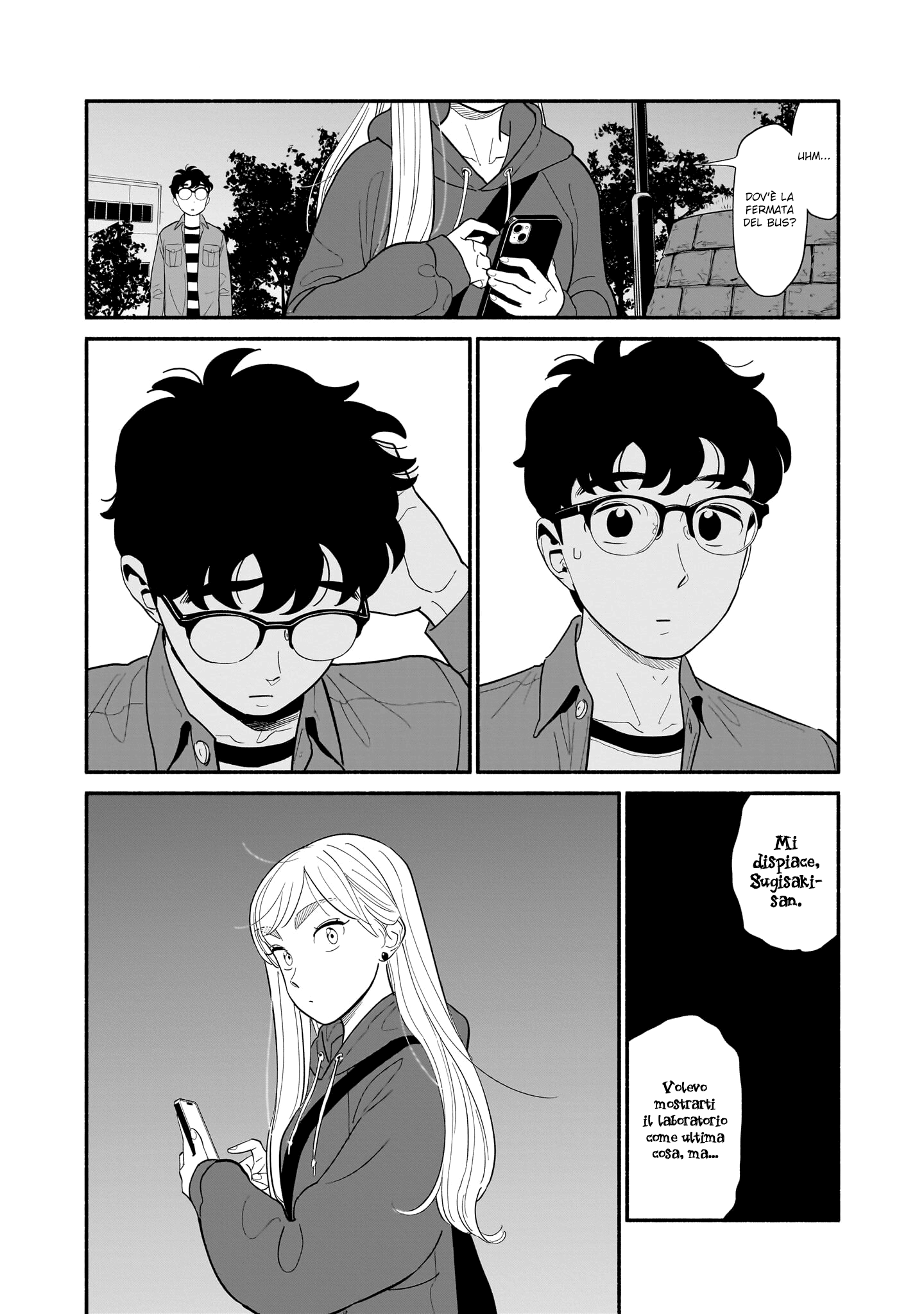 Read Blooming Love Manga Online