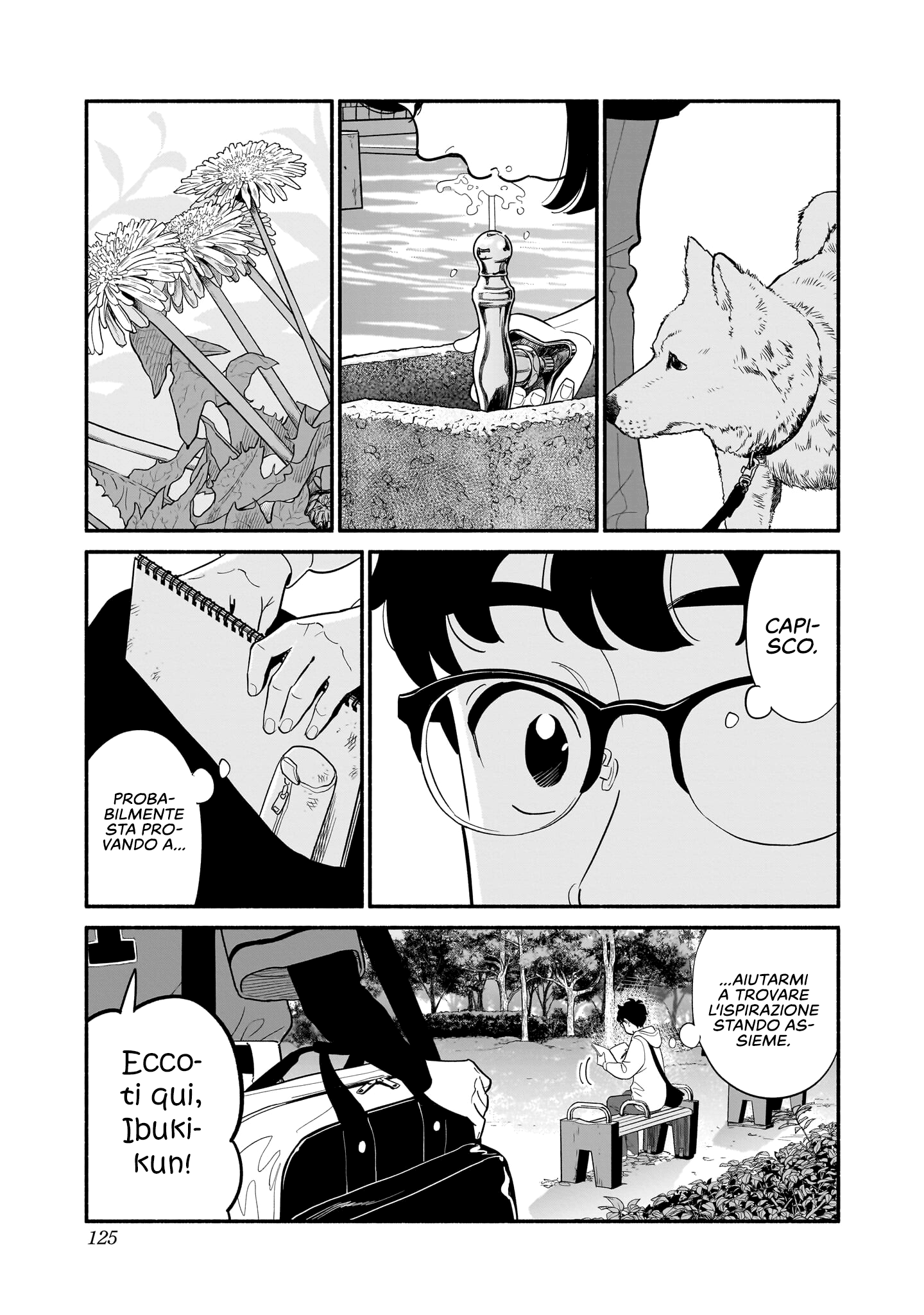 Read Blooming Love Manga Online
