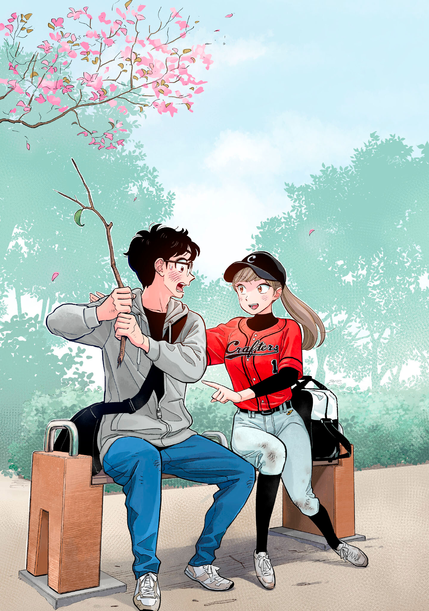 Read Blooming Love Manga Online