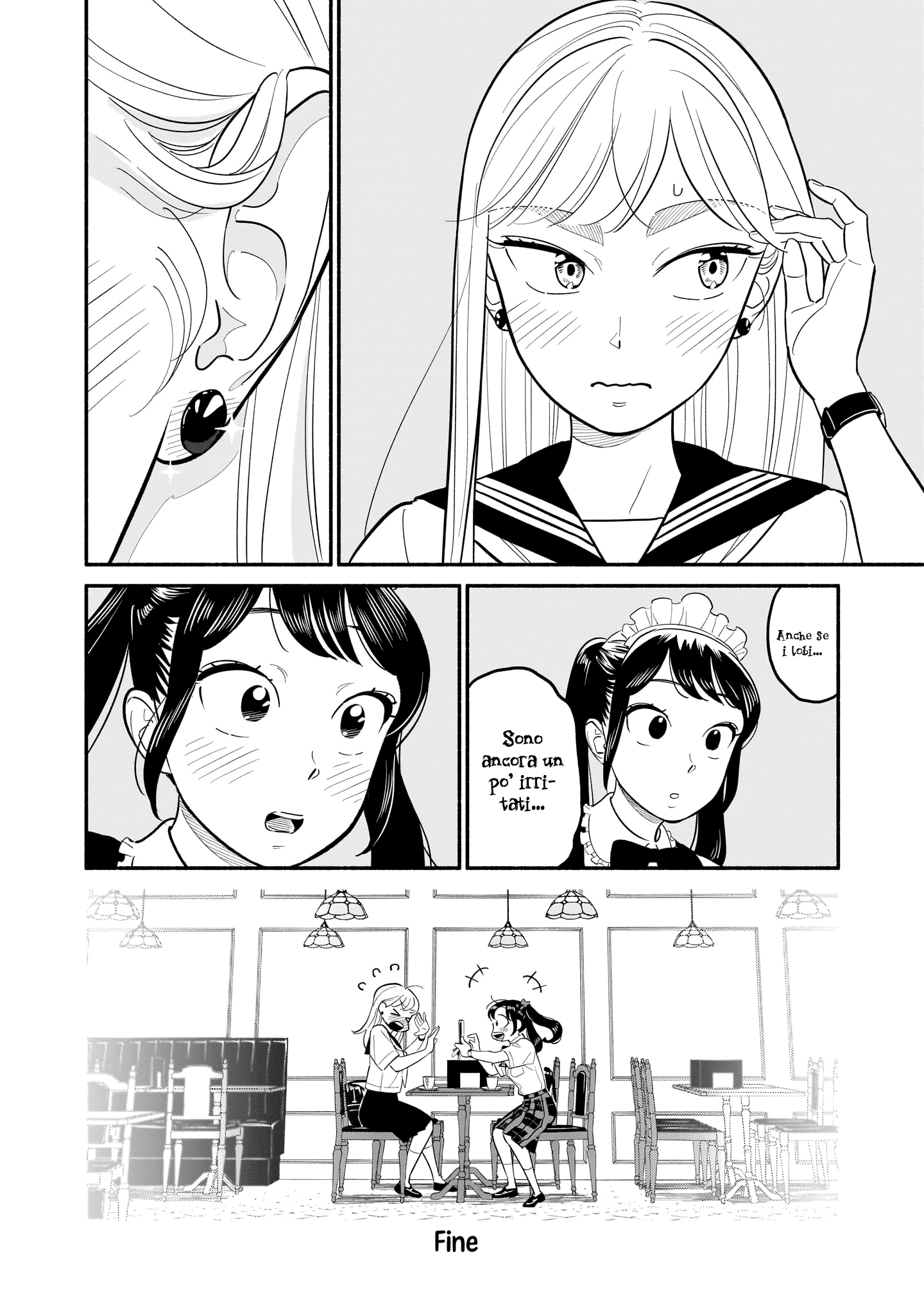 Read Blooming Love Manga Online