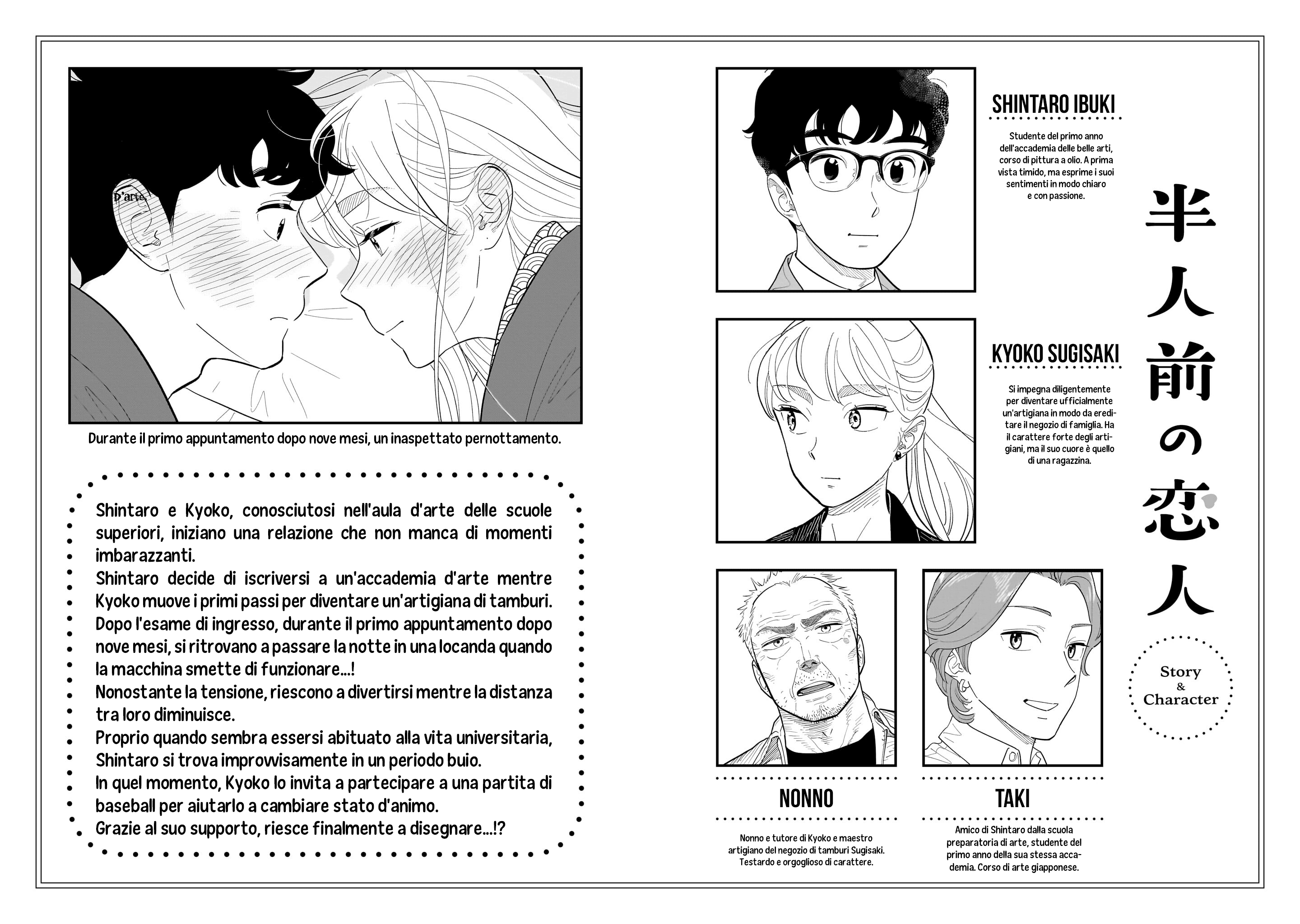 Read Blooming Love Manga Online