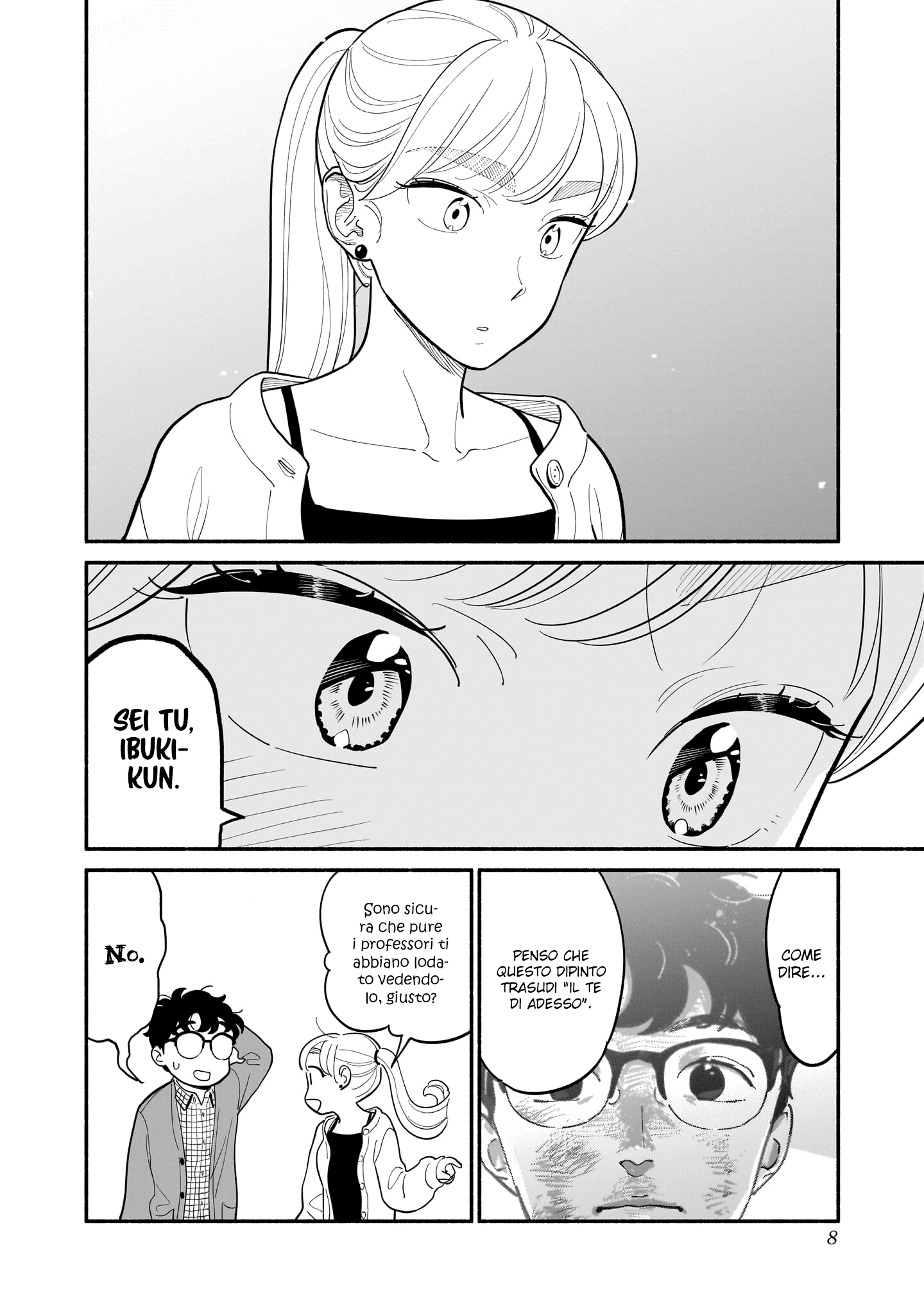 Read Blooming Love Manga Online
