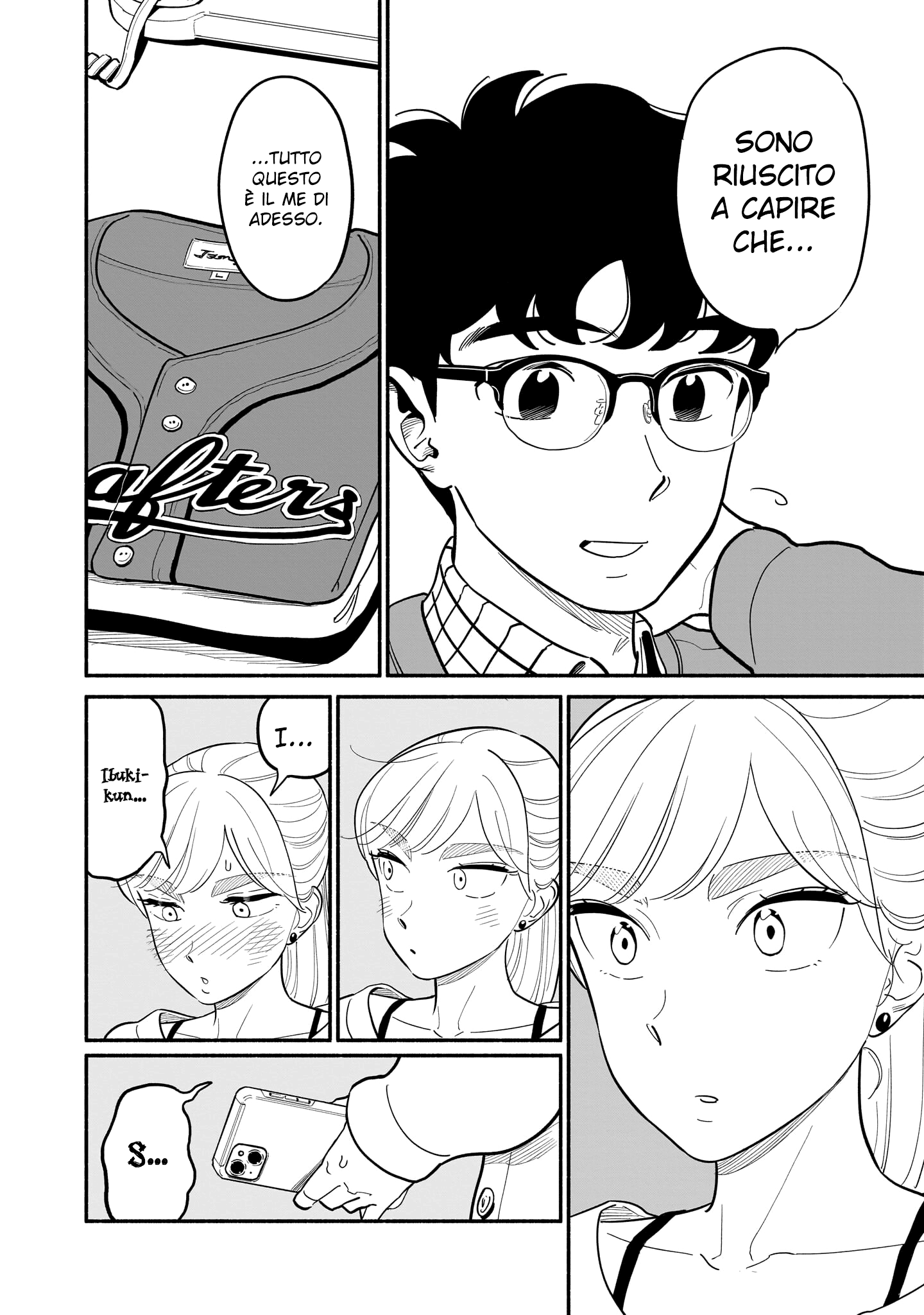Read Blooming Love Manga Online